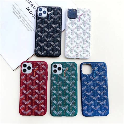 goyard iphone 11 pro case|goyard iphone 12 case.